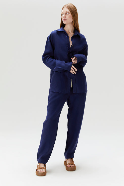 CALÇA ALFAIATARIA NAVY